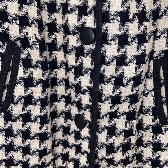 1950’s Vintage Betty Rose Houndstooth Jacket - Picture 2 of 6